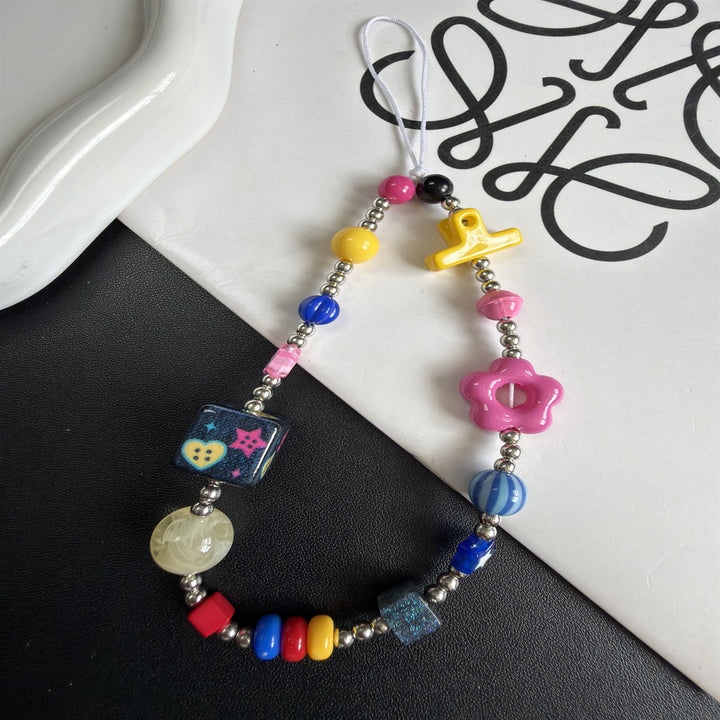 Charm Beaded Necklace Kalsten