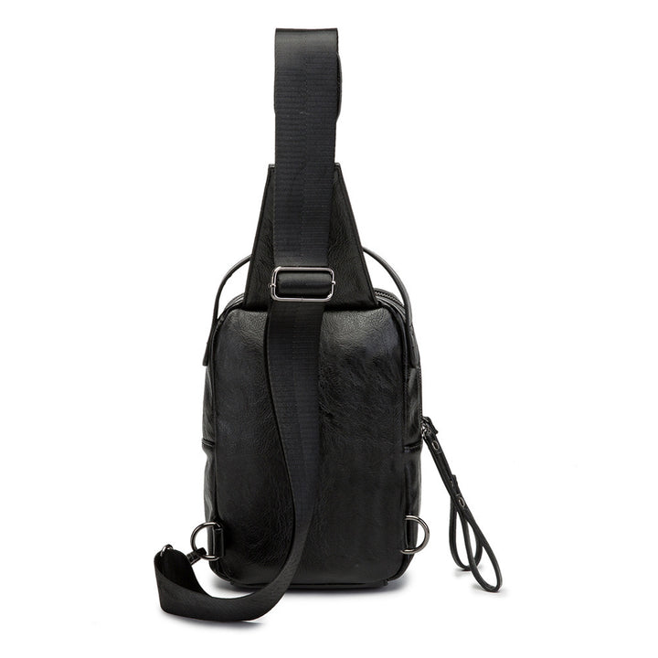 Compact Shoulder Bag Made of High-Quality Leather Kalsten