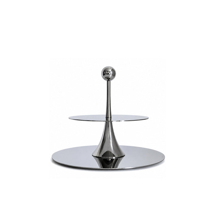 Elegant Two-Tiered Serving Stand