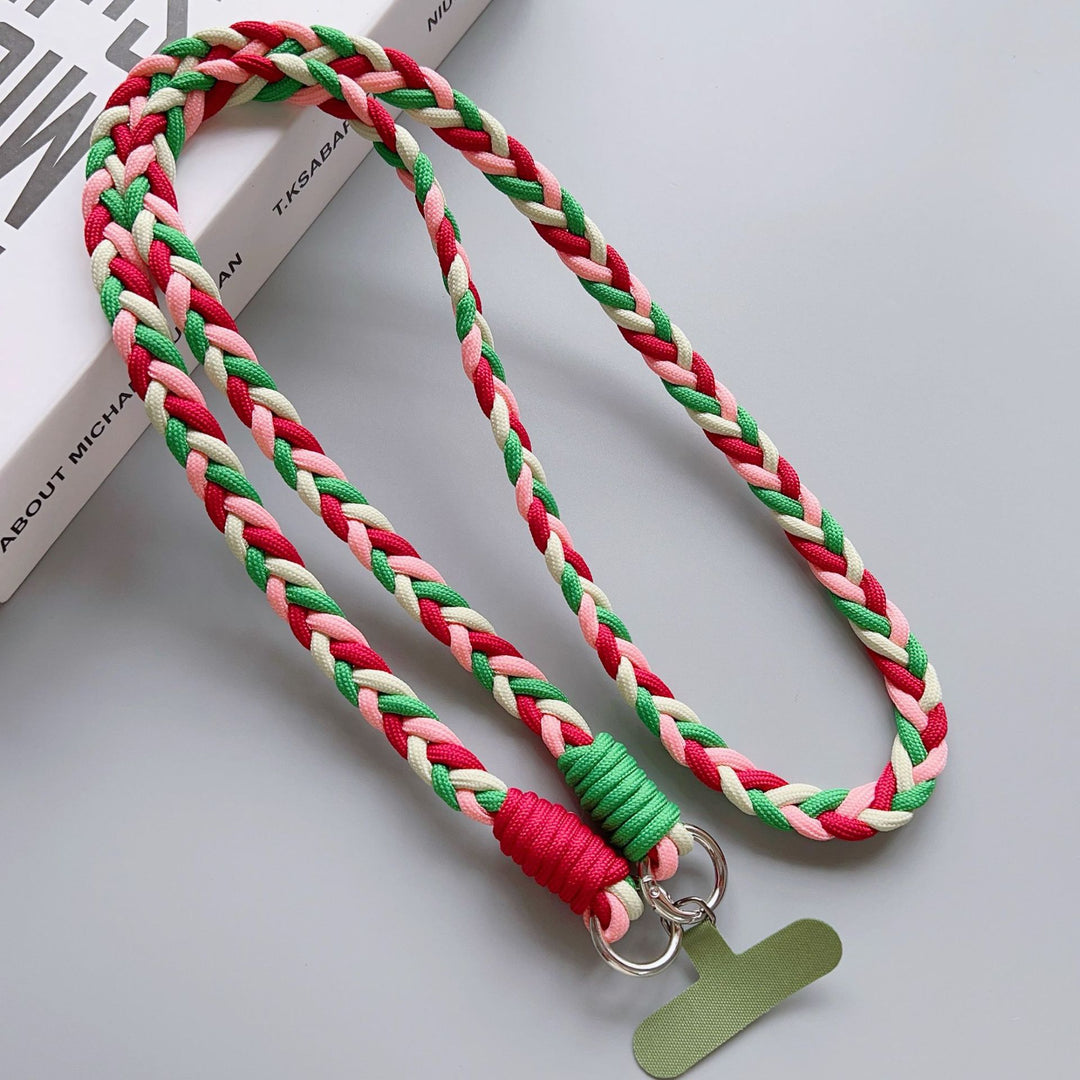 Multi-Color Braided Eyewear Lanyard Kalsten