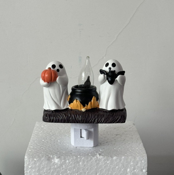 Winter-Themed Snowman Night Light Kalsten