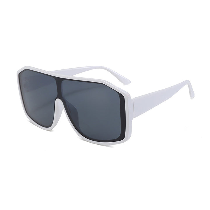 Ladies Fashion Oversized Sunglasses in Futuristic Design Kalsten