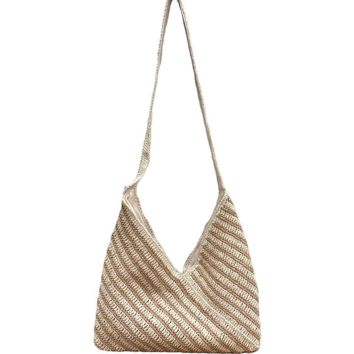 Handbag with Modern V-Design Kalsten