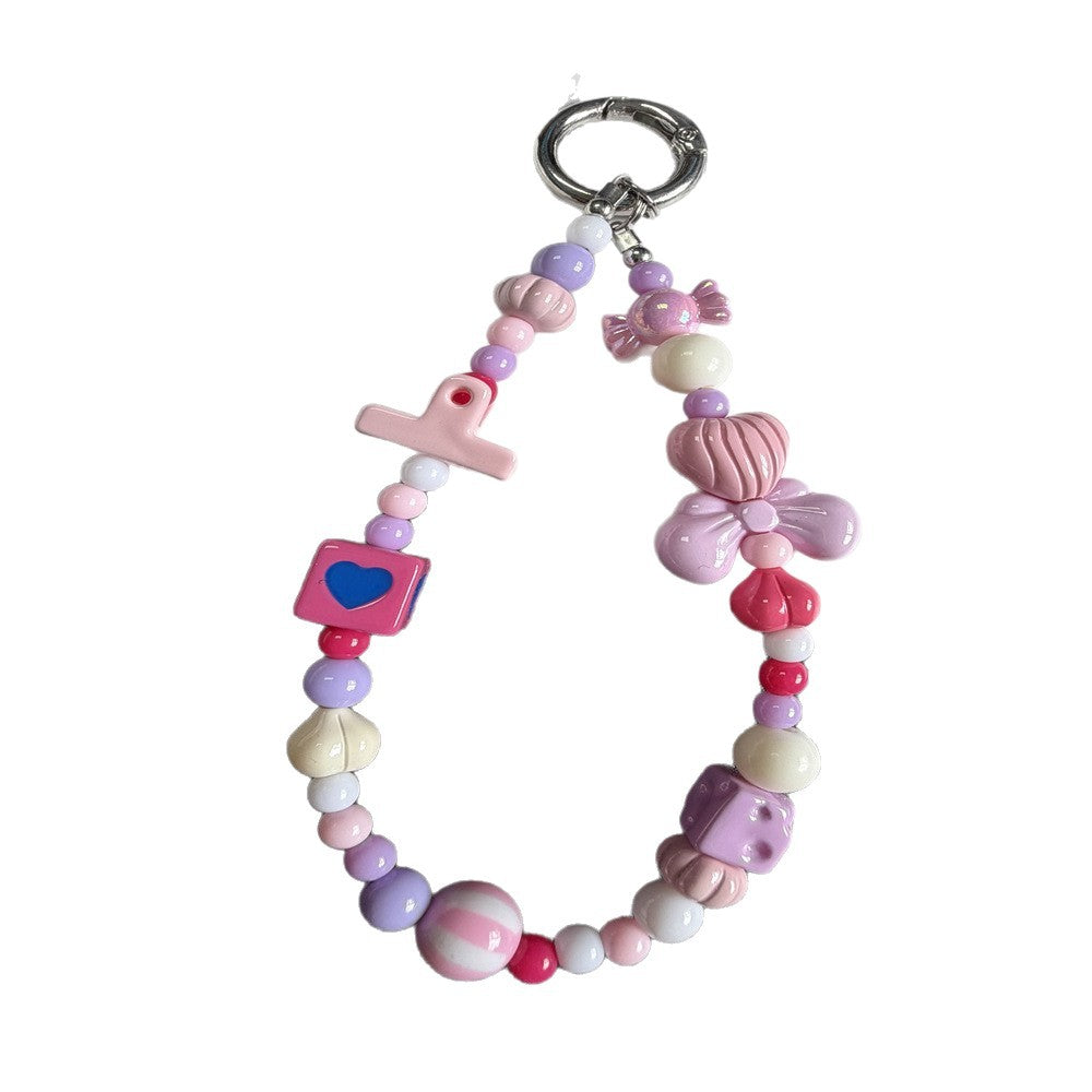 Colorful Decorative Charm Keychain Kalsten