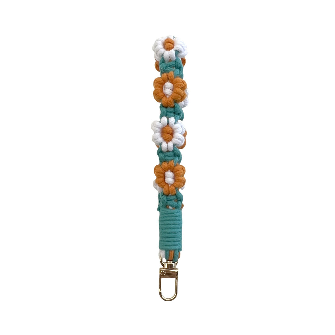 Floral Macrame Keychain Holder Kalsten 1788942629