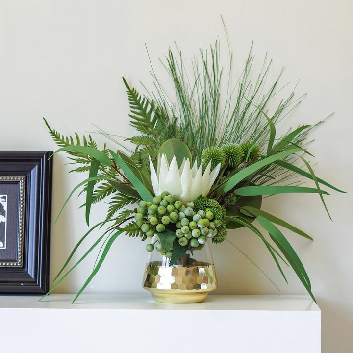 Decorative Faux Greenery Arrangement