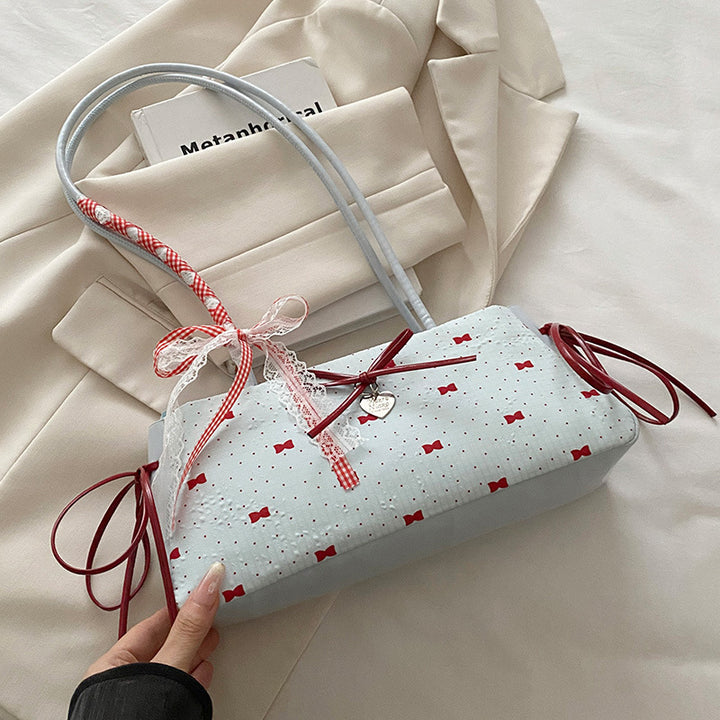 Elegant Floral Embroidered Handbag