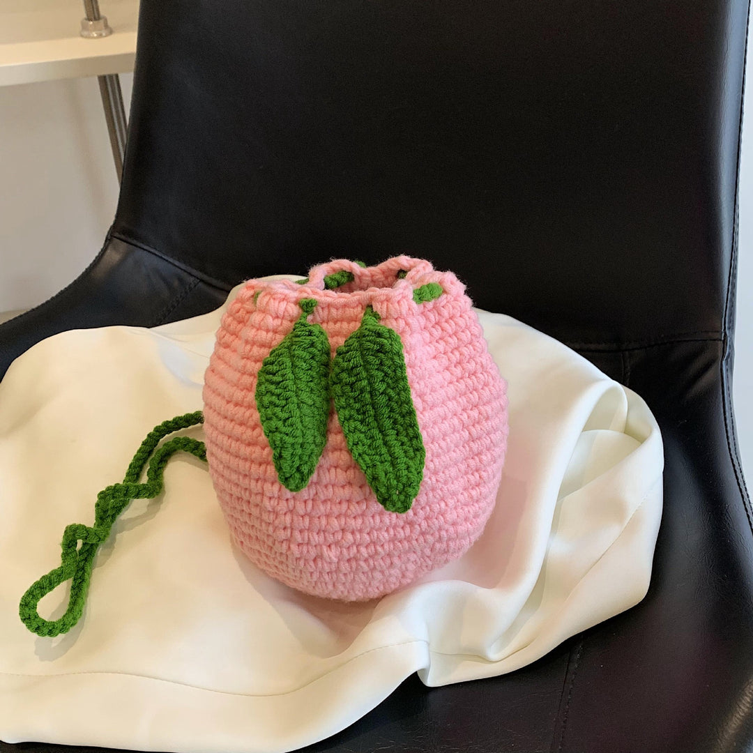 Creative Crocheted Fruit Bag