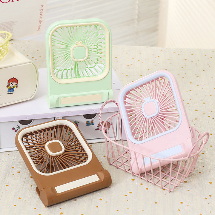 Portable Mini Table Fan with Multifunctional USB Connection Kalsten