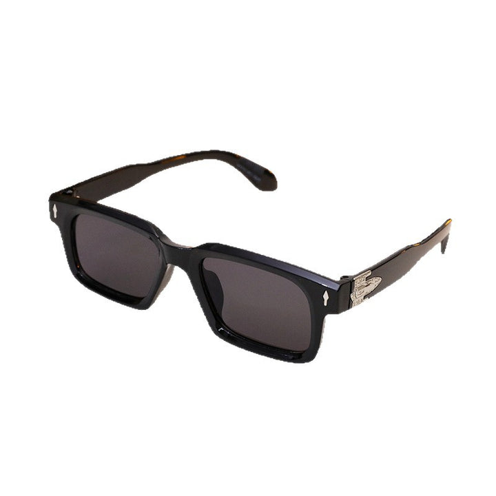 Ladies elegant rectangular sunglasses with special frame Kalsten