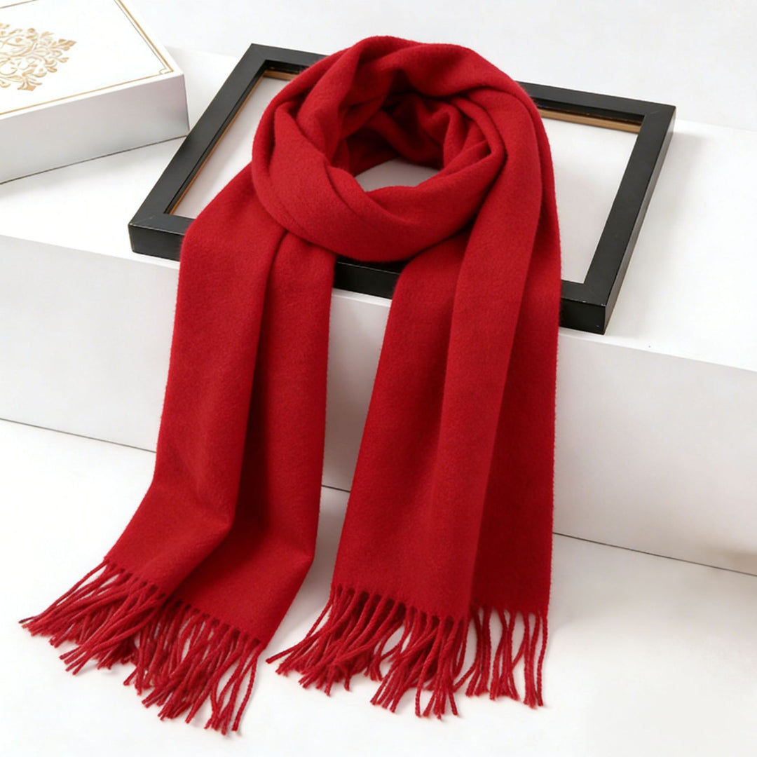 Ladies Elegant Scarf made of soft Cashmere Kalsten