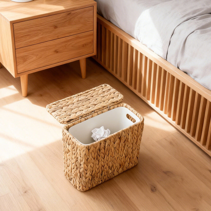 Handwoven Decorative Storage Basket Kalsten
