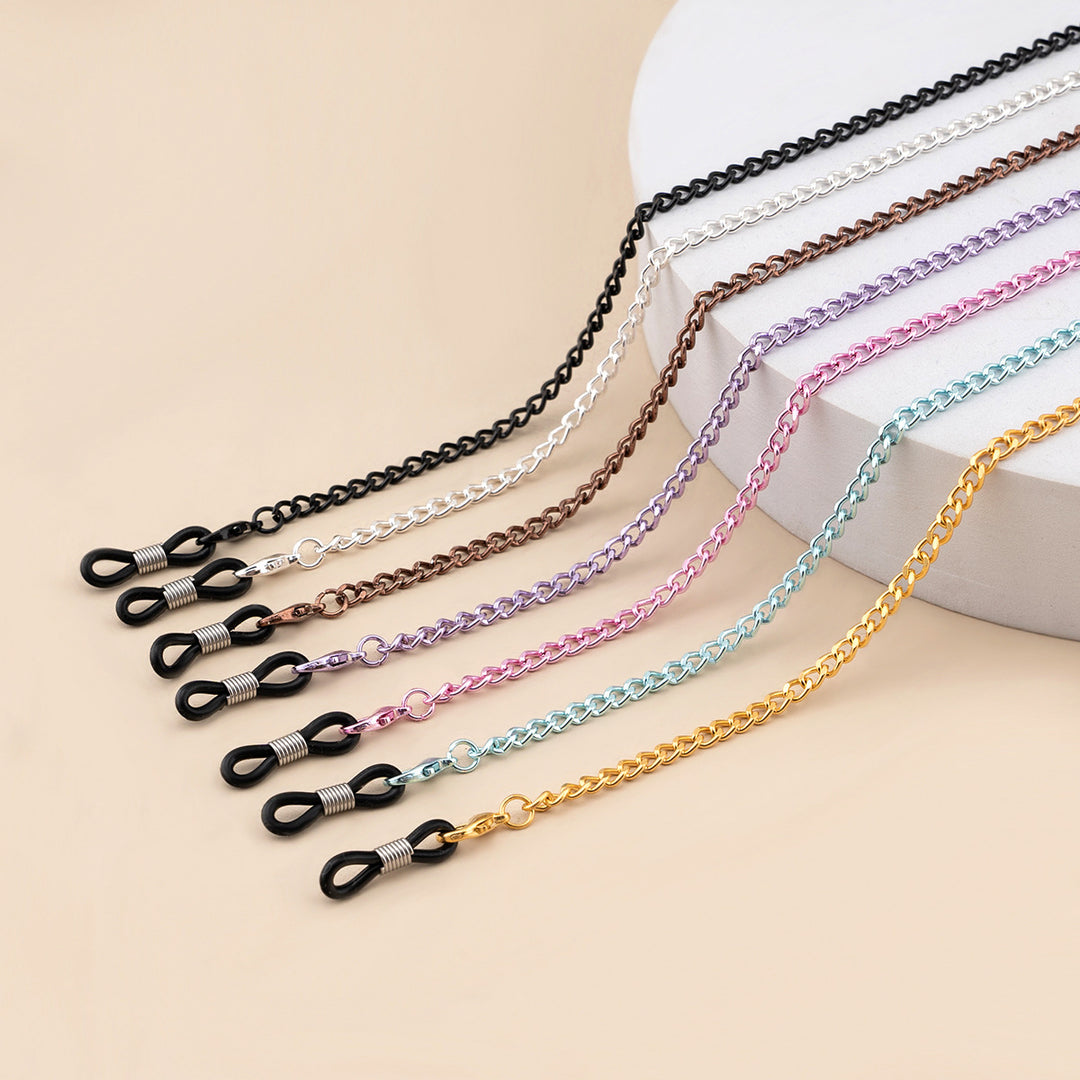 Stylish Metal Eyewear Chain kalsten