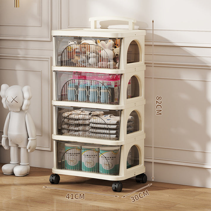 Multi-Tier Rolling Storage Organizer Kalsten