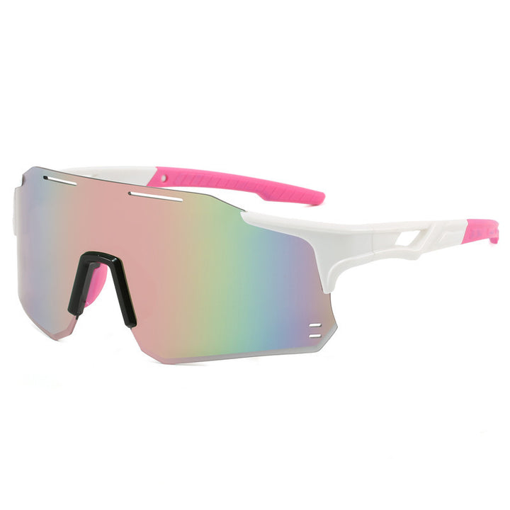Women's sports sunglasses with ergonomic design and flexible frame Kalsten