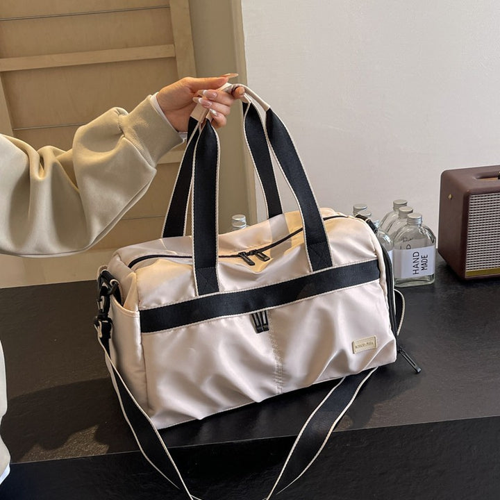 Versatile Multi-Compartment Travel Duffel Bag Kalsten