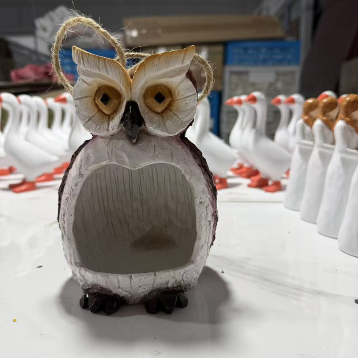 Decorative Owl Planter Kalsten 1791533974