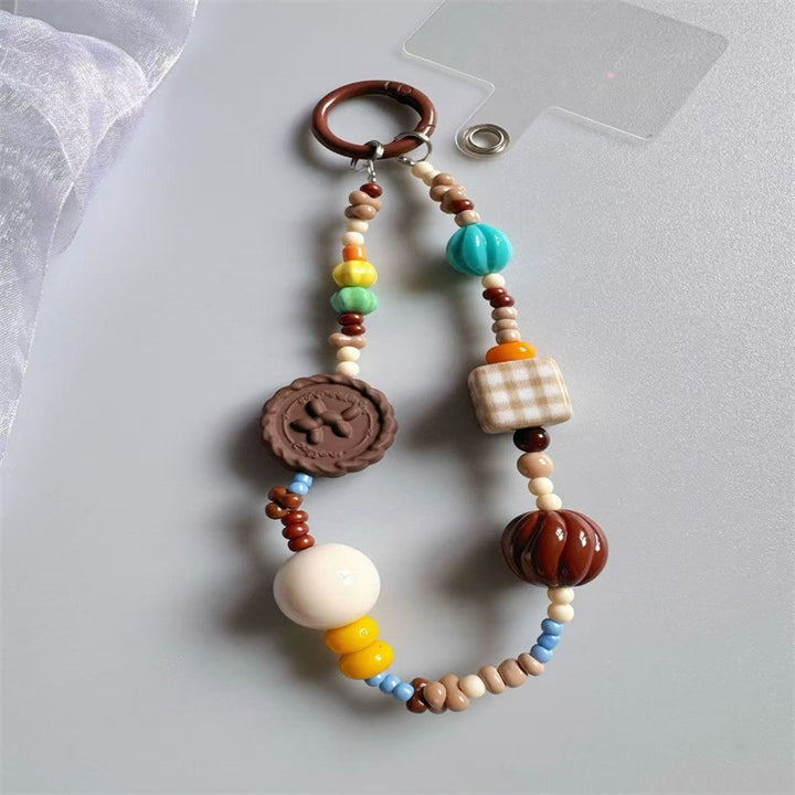 Decorative Bead Keychain Kalsten