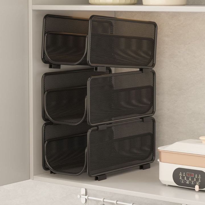 Versatile Under-Shelf Storage Basket Kalsten