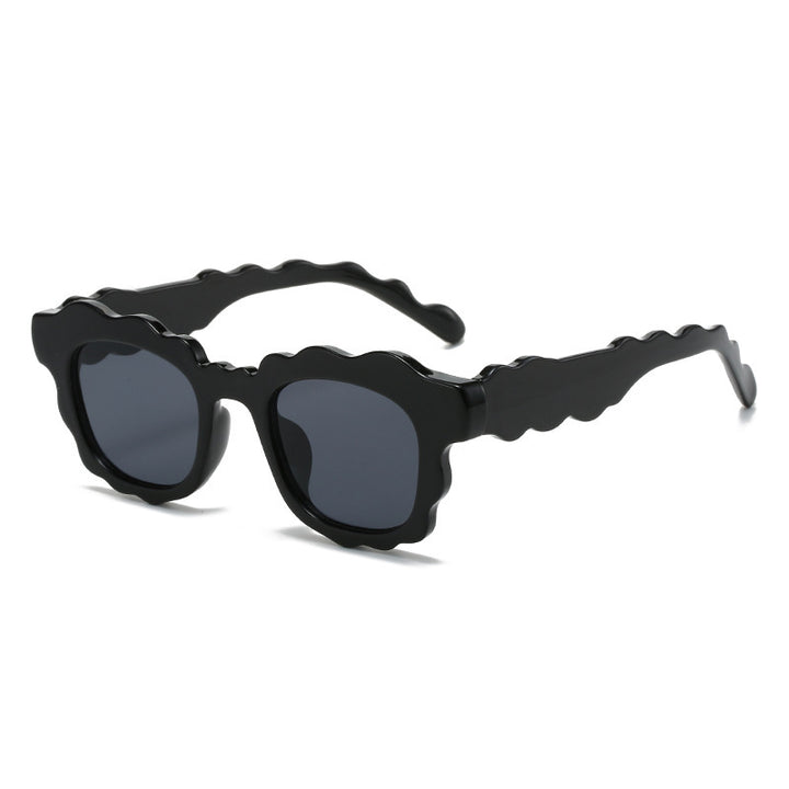 Unique Shaped Frame Sunglasses Kalsten