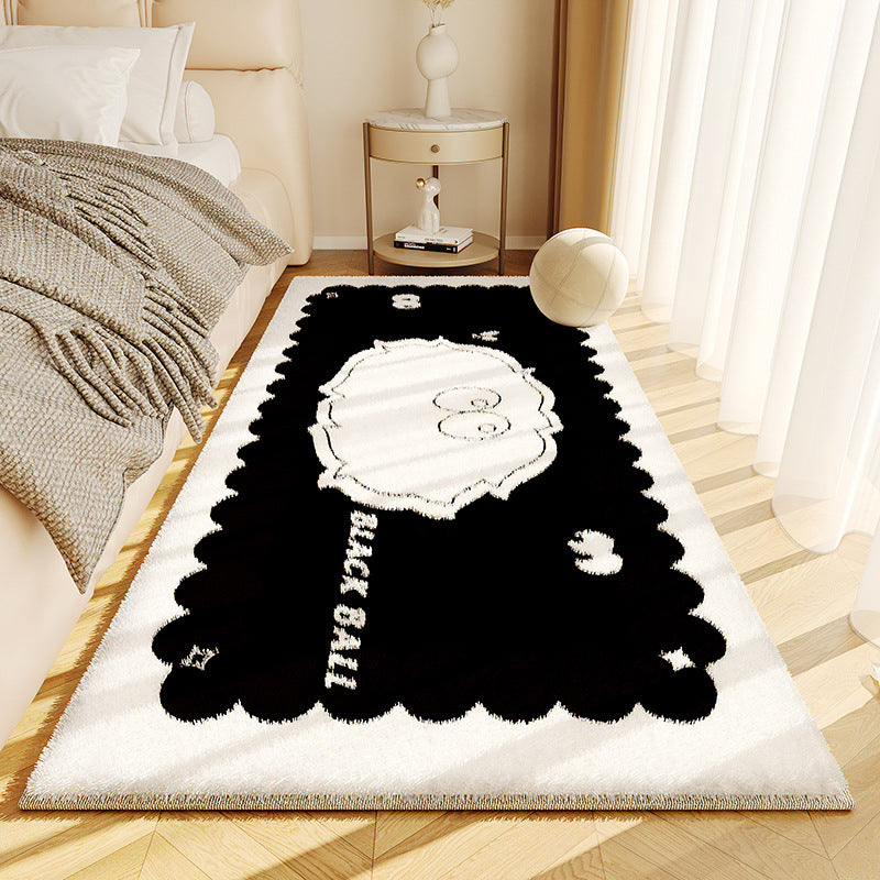 Piano Keys-Themed Area Rug