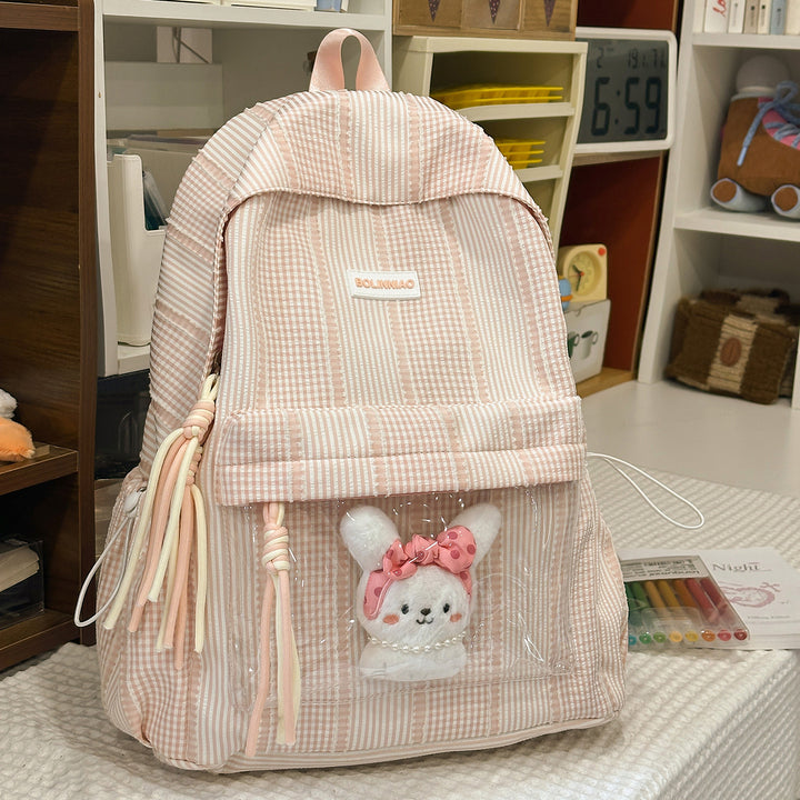 Cute Cartoon-Themed Plush Backpack Kalsten