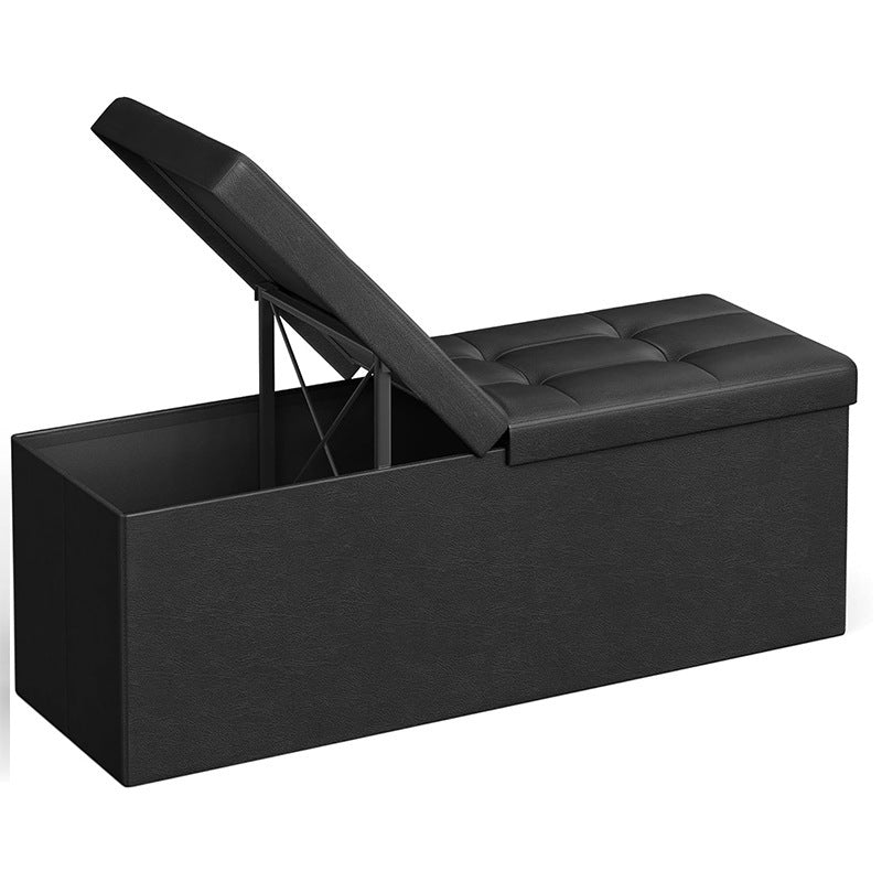 Versatile Upholstered Storage Stool Kalsten