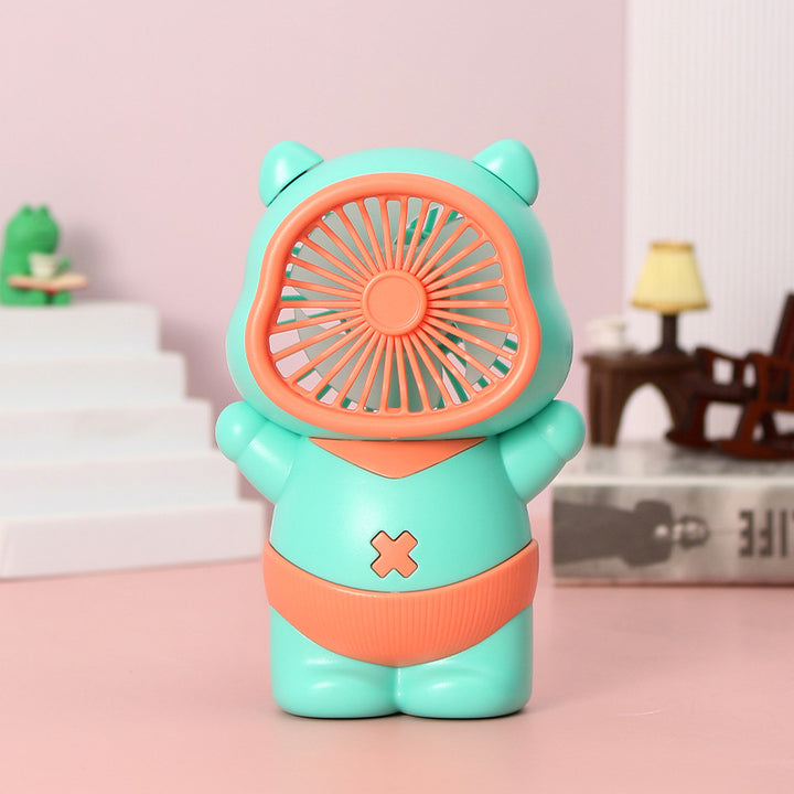 Unisex Portable Cooler Fan in Animal Design Kalsten