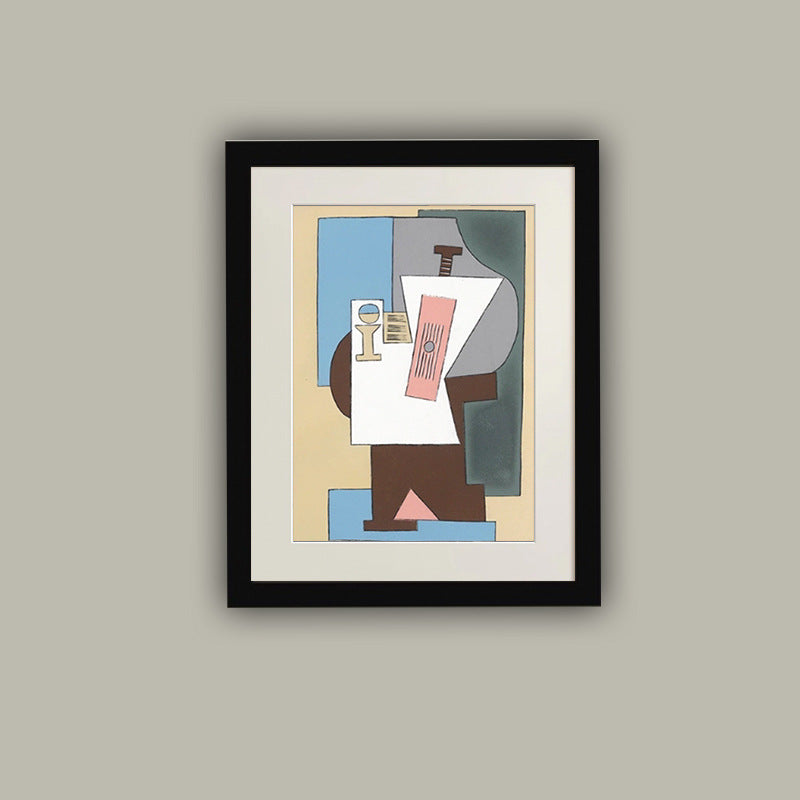 Abstract Framed Wall Art