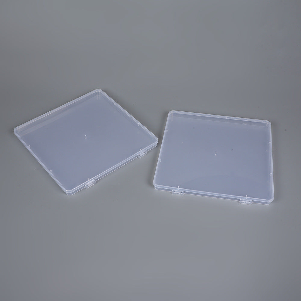 Multi-Purpose Transparent Craft Storage Box Kalsten