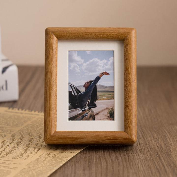 Premium Wooden Photo Frame for Home Decor