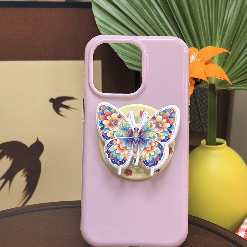 Butterfly-Themed Phone Grip Kalsten