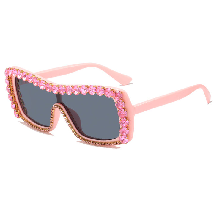 Women's extravagant sunglasses with sparkling accents Kalsten