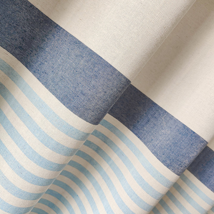 Elegant Textured Shower Curtain Kalsten