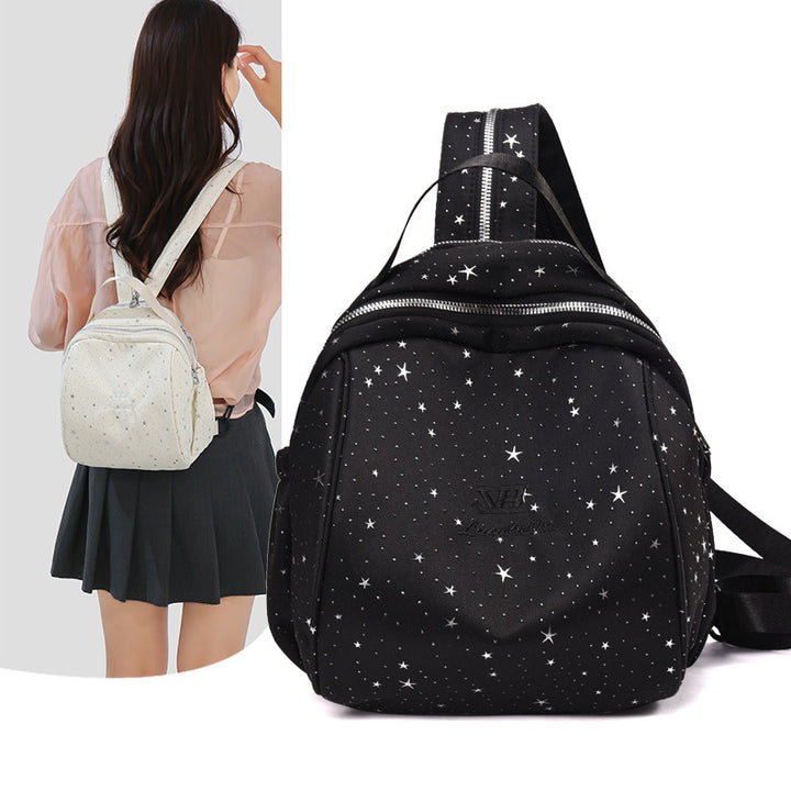 Stylish Star-Patterned Backpack Kalsten