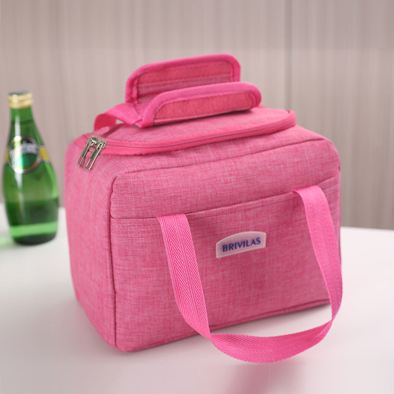 Insulated Floral Patterned Lunch Organizer