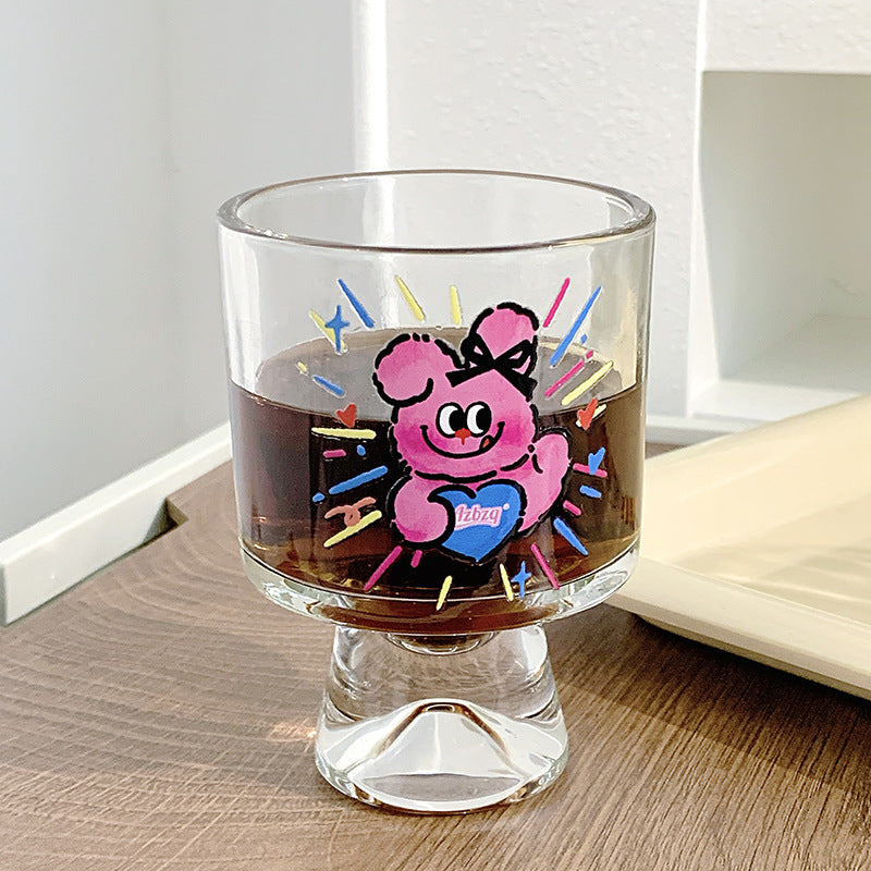 Funny and Creative Drinking Glass with Unique Animal Design Kalsten