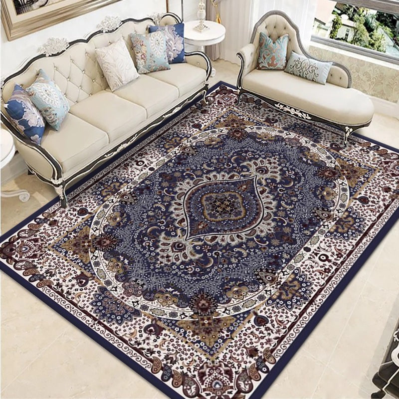 Luxurious Traditional Pattern Area Rug Kalsten