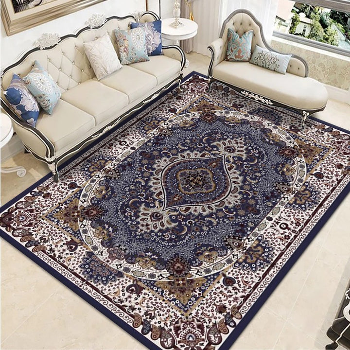 Luxurious Traditional Pattern Area Rug Kalsten