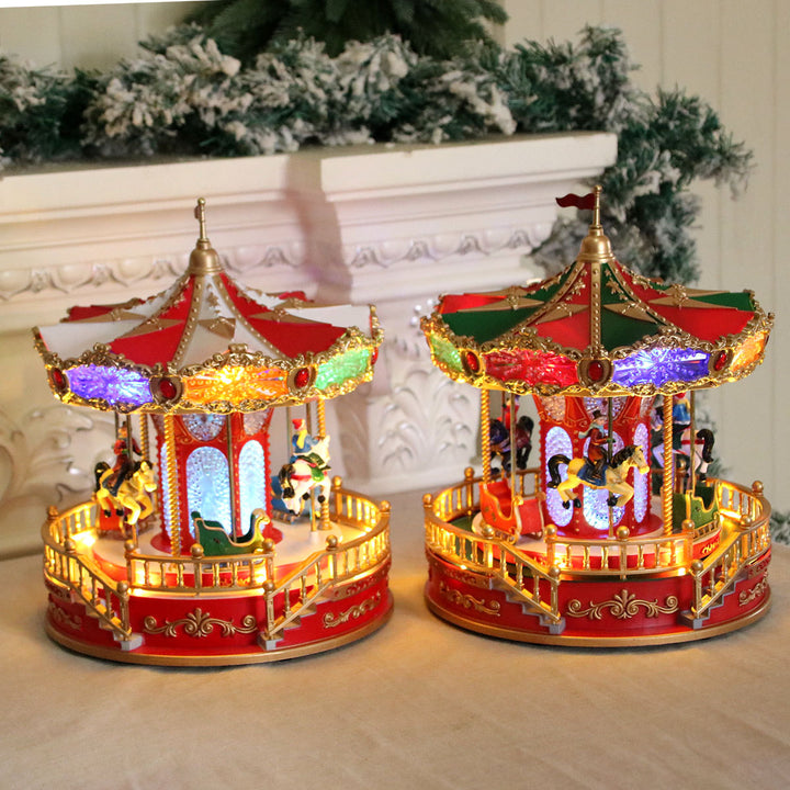 Decorative Musical Carousel Kalsten