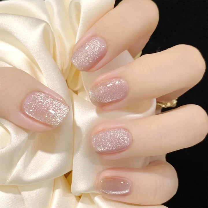 Artificial nail set with elegant crystal applications Kalsten