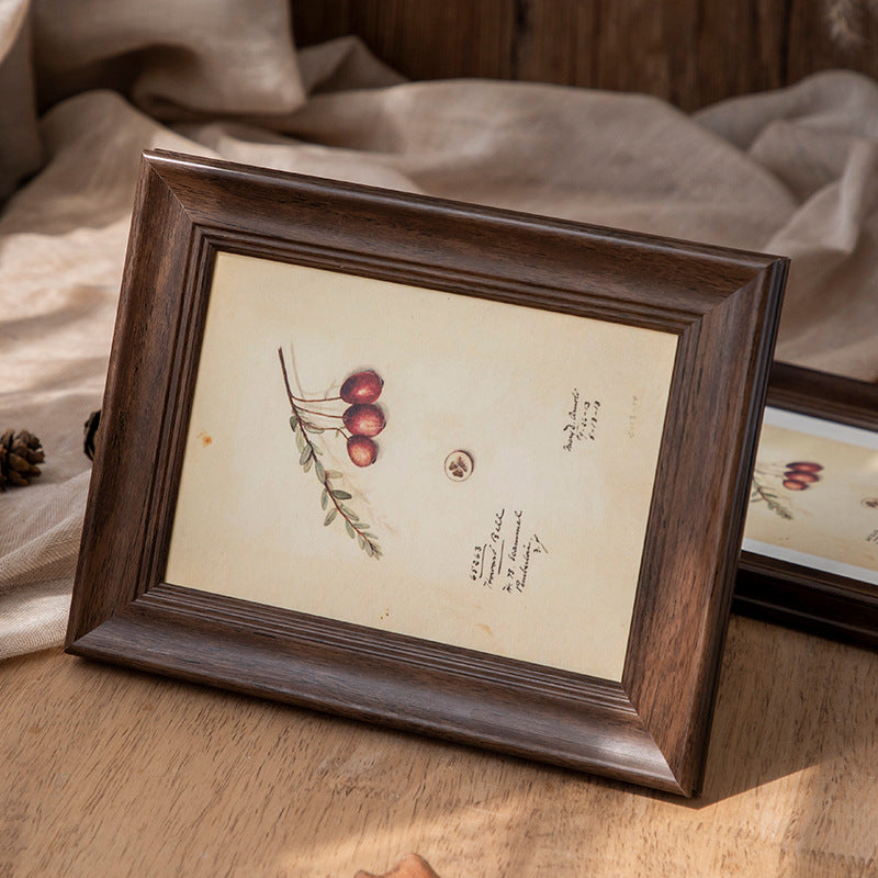 Ornate Wooden Photo Frame for Home Decor