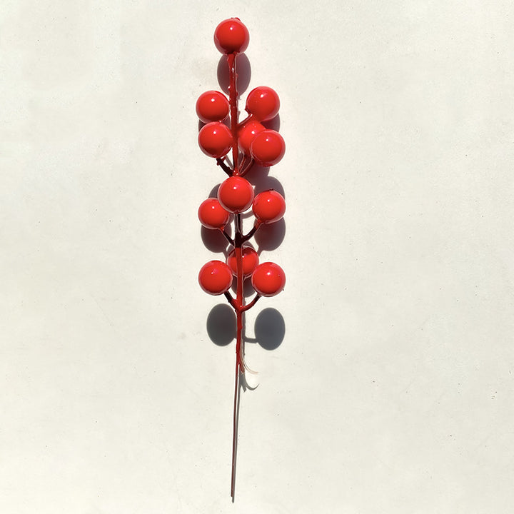 Decorative Berry Stem for Decorative Home Display