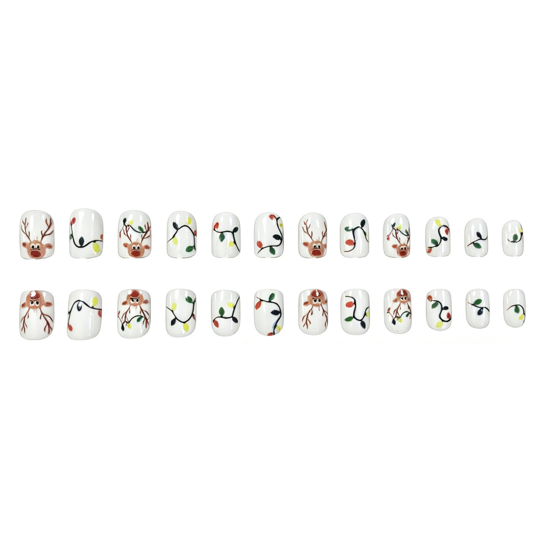 Festive Nail Art Kalsten