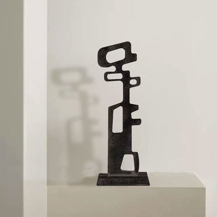 Abstract Metal Art Sculpture