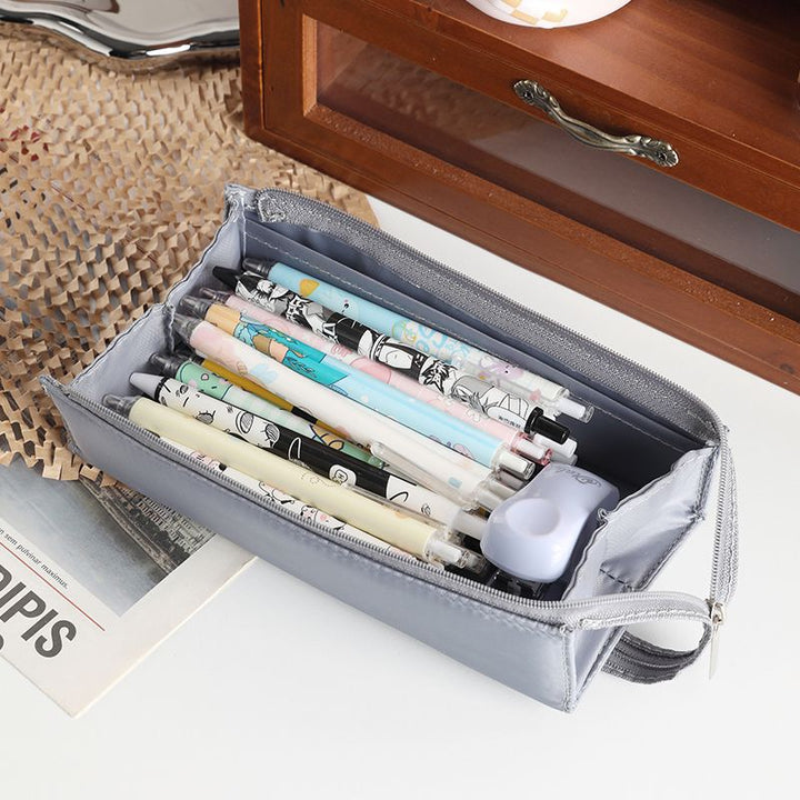 Stylish Zippered Pencil Case