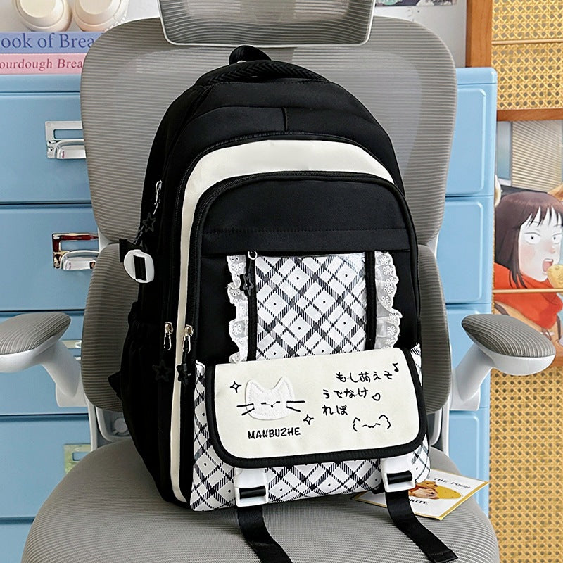 Stylish Graphic Backpack Kalsten