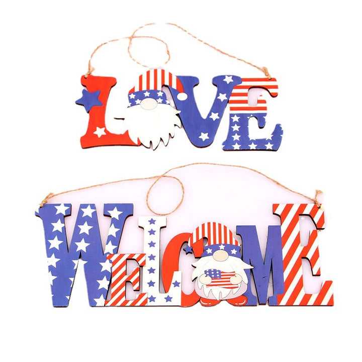 Decorative Welcome Sign Kalsten