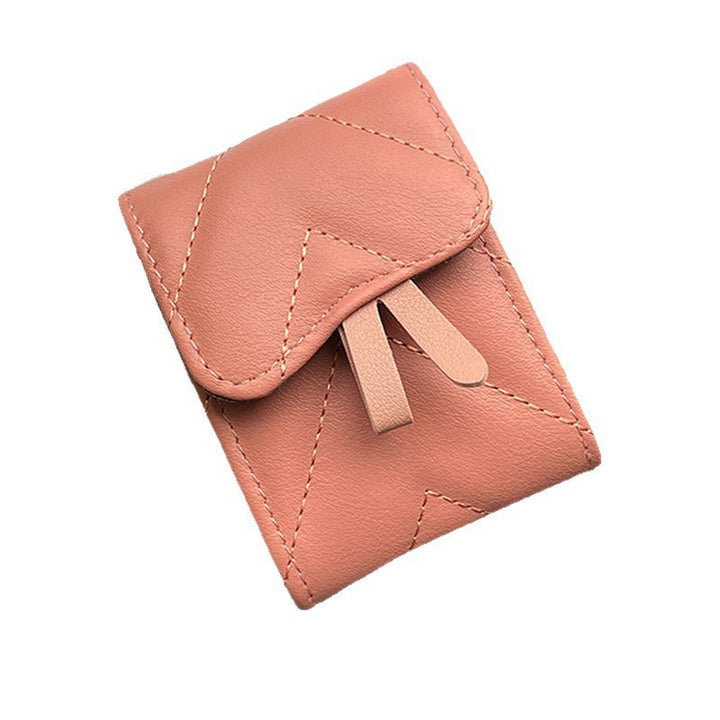 Chic Quilted Card Holder Kalsten