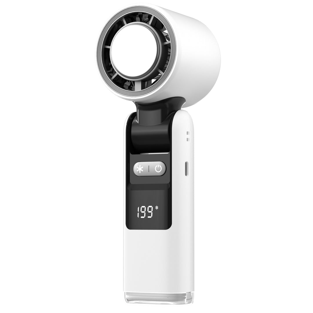 High-Efficiency Handheld Cooling Fan with Digital Display Kalsten